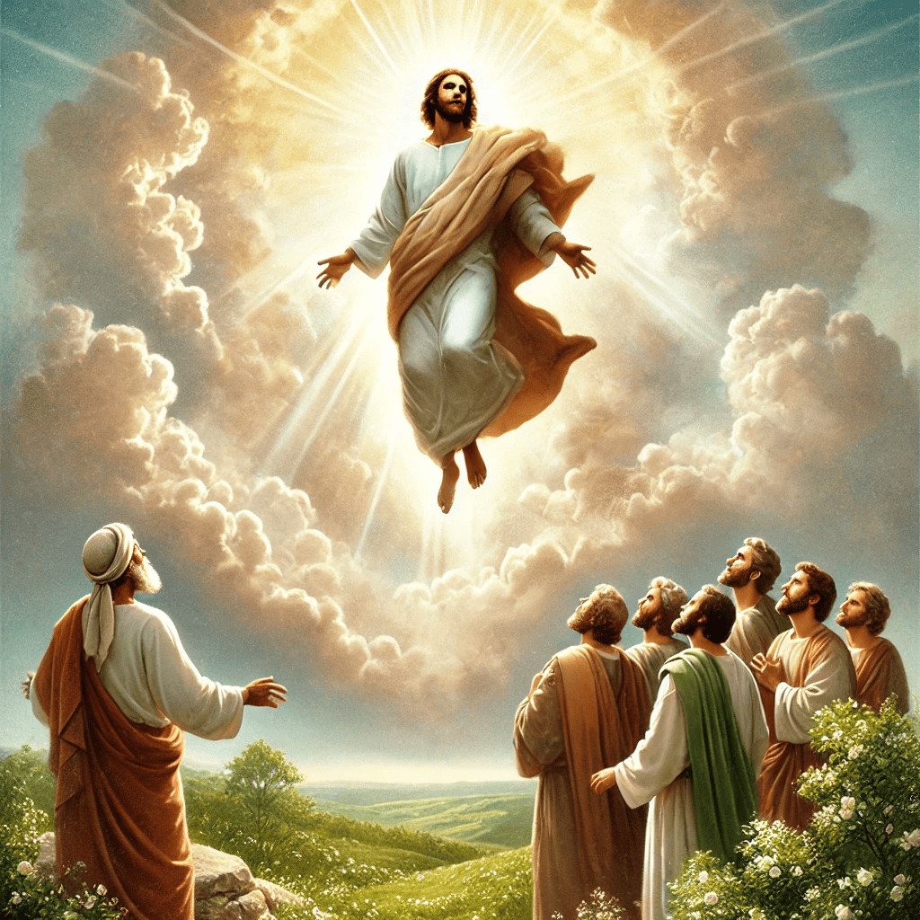the prophecies about Jesus ascension