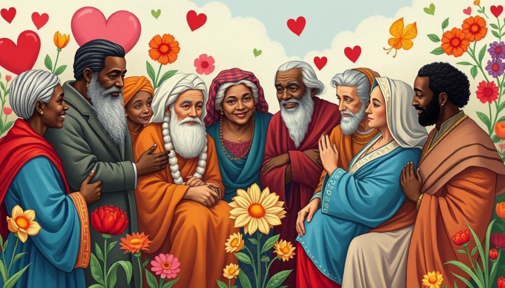 Historical Figures and Radical Kindness