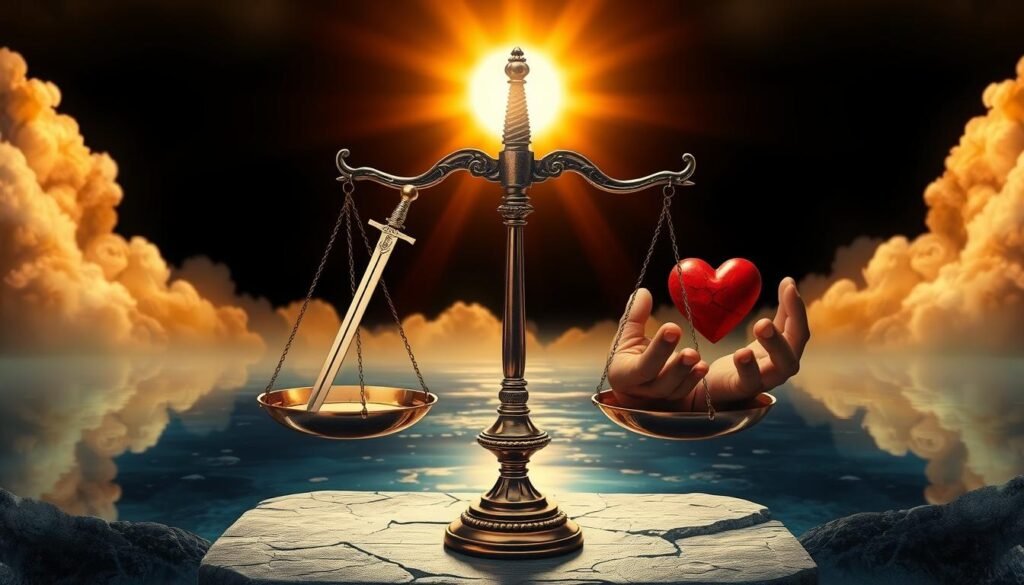 balancing justice with mercy