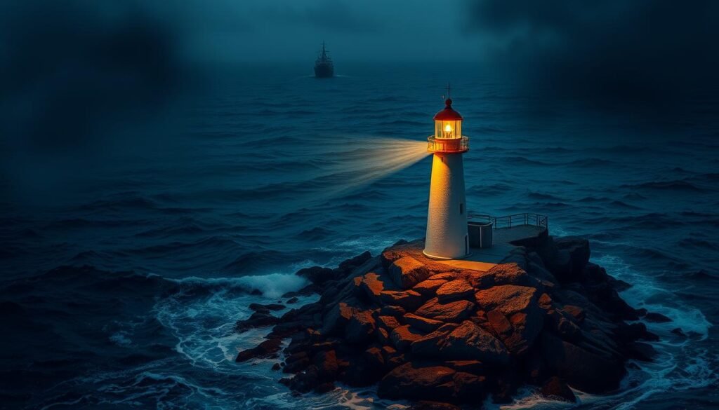 how to be a beacon of faith in a secular world