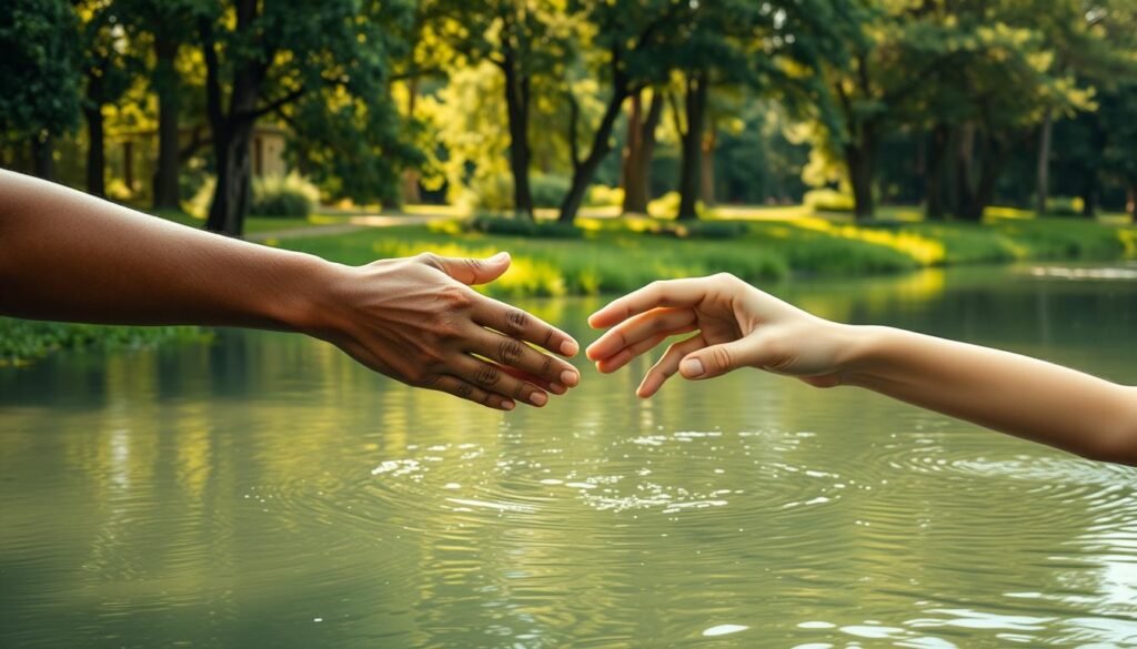 living out Jesus' teaching on reconciliation