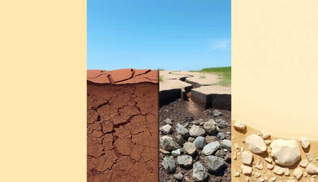 unsuitable soils for construction