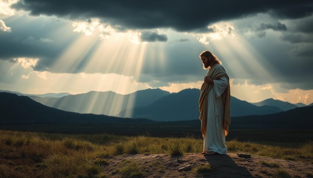 Jesus foretells his death