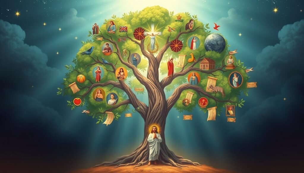 Jesus' genealogy in Matthew 1