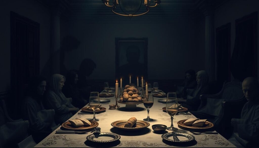 Mark 14 summary and analysis