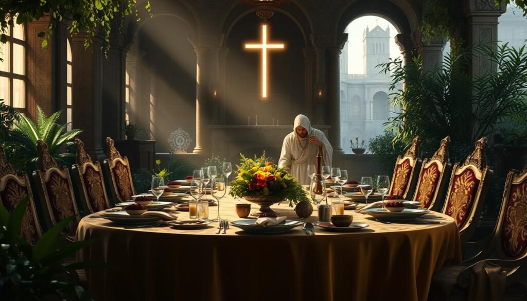 Mark 14 summary explanation