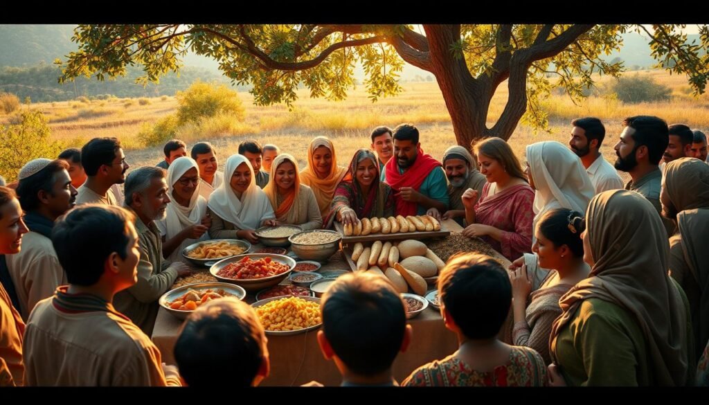 Summary of Matthew Chapter 15: Gentile Faith and Feeding the Four Thousand