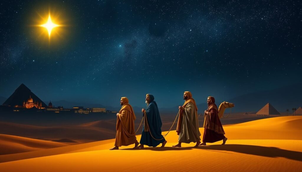 Summary of Matthew Chapter 2: The Wise Men, Herod, and the Flight to Egypt