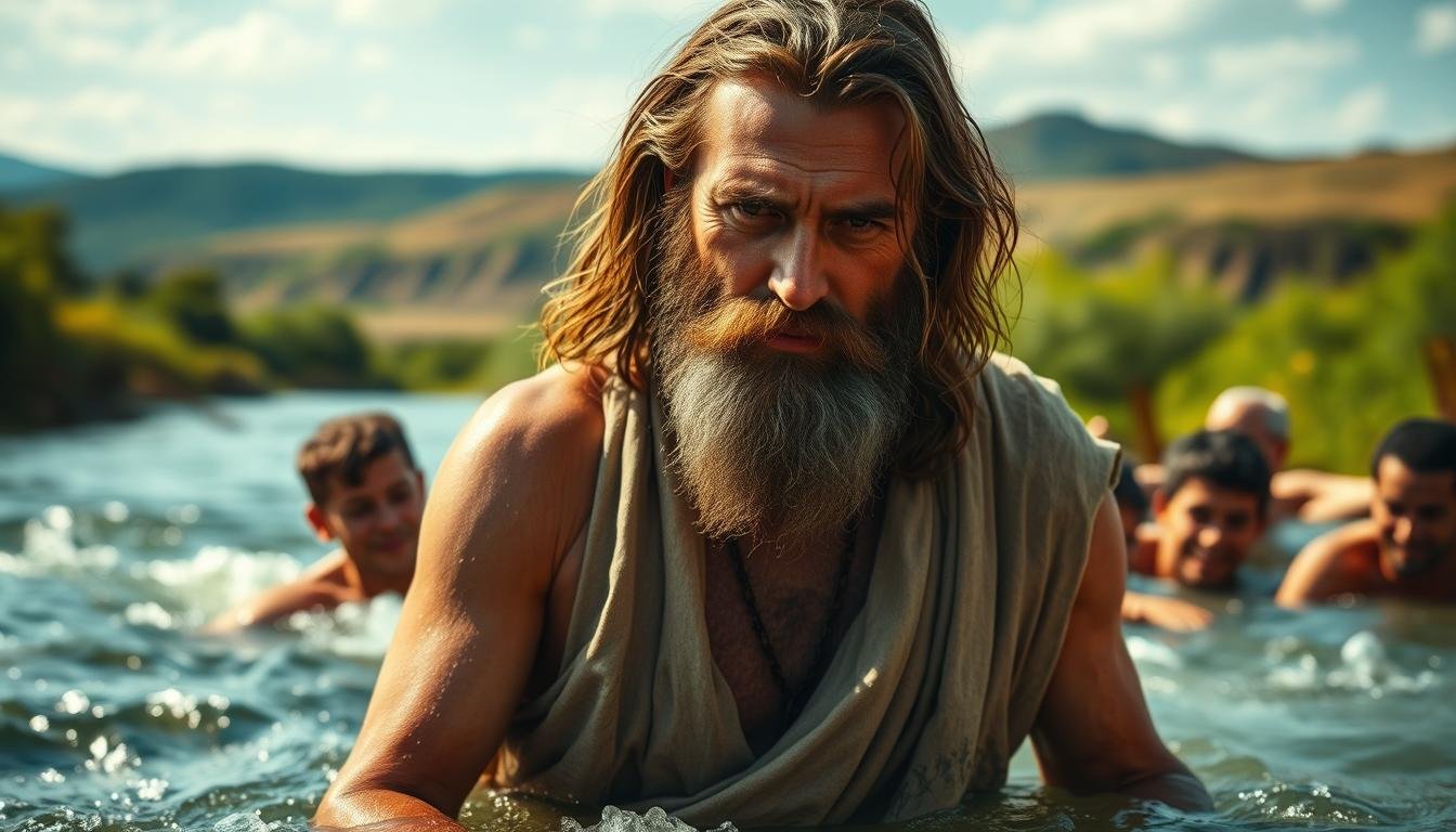 John the Baptist Paves the Way for Jesus: Matthew 3 Summary