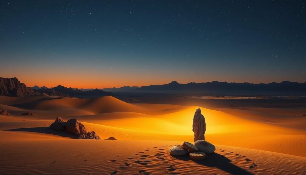 Summary of Matthew Chapter 4: Temptation of Jesus and the Start of His Ministry