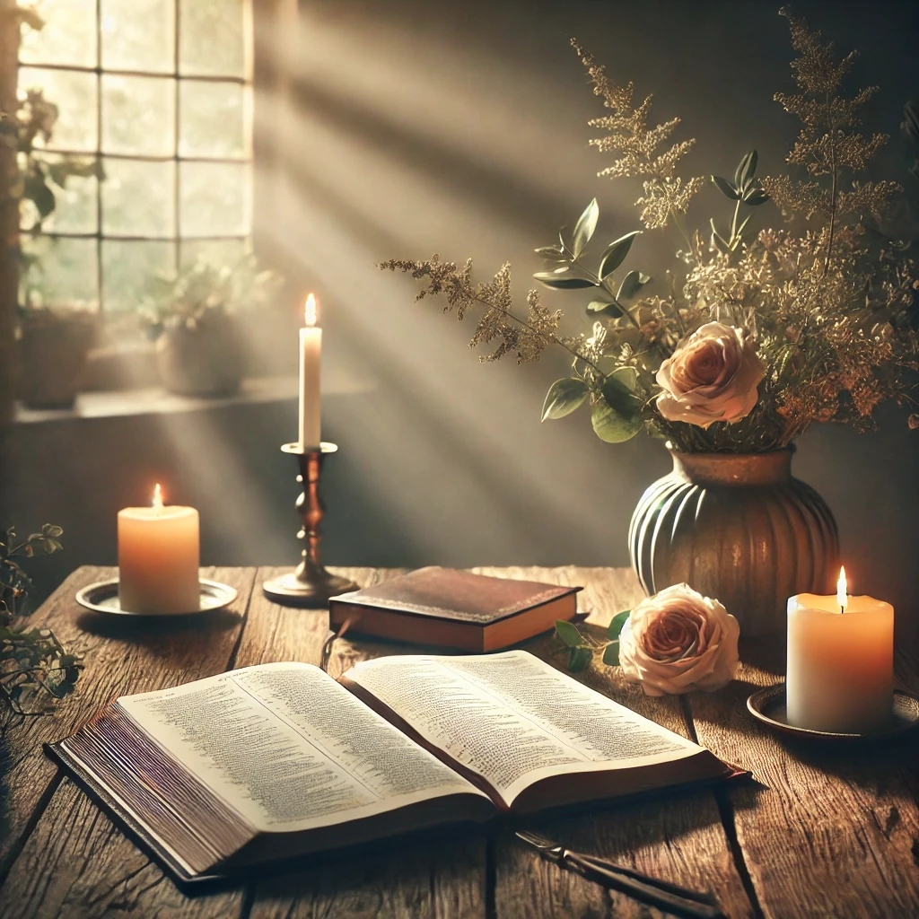 Comfort and Hope in Psalm 34