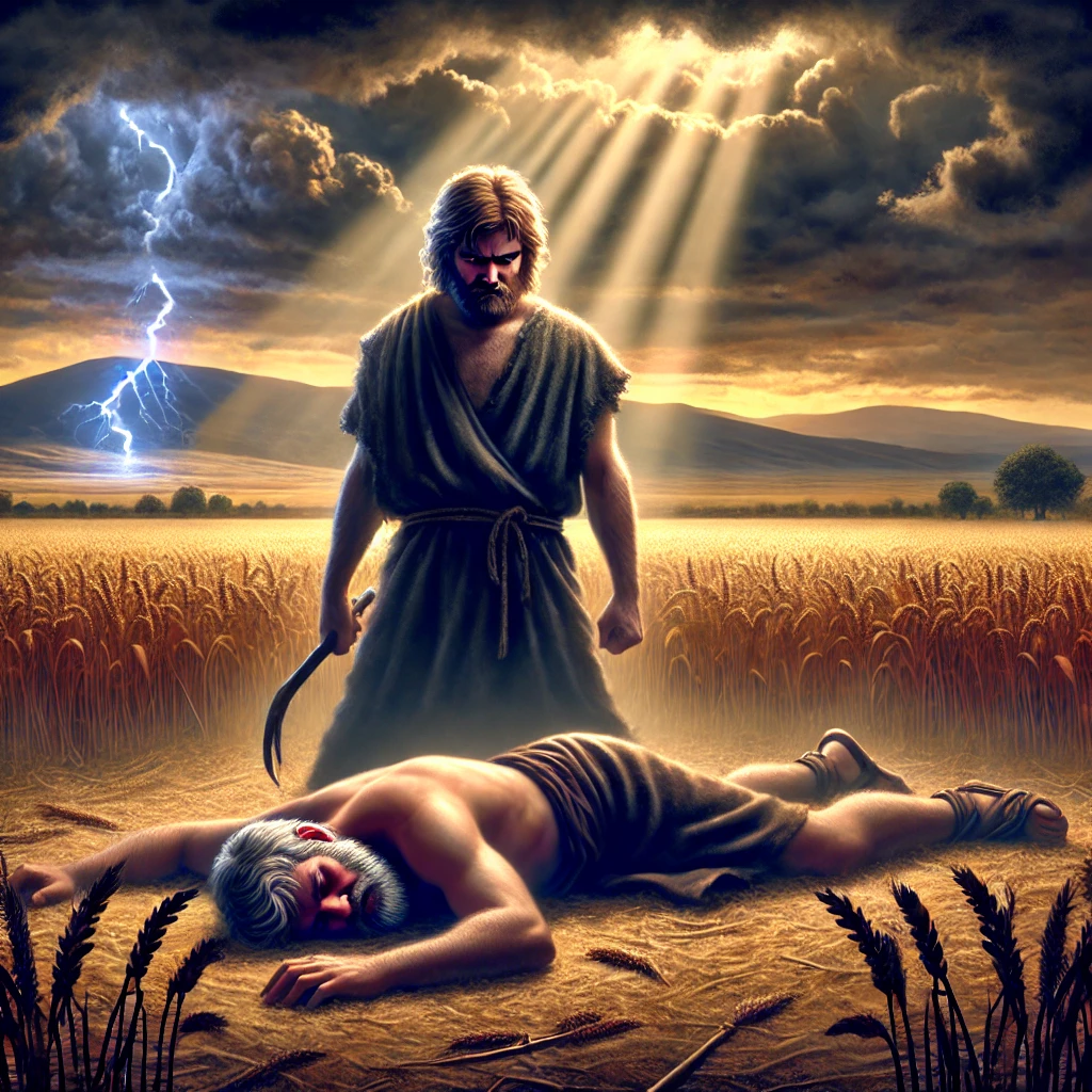 summary of the cain and abel story