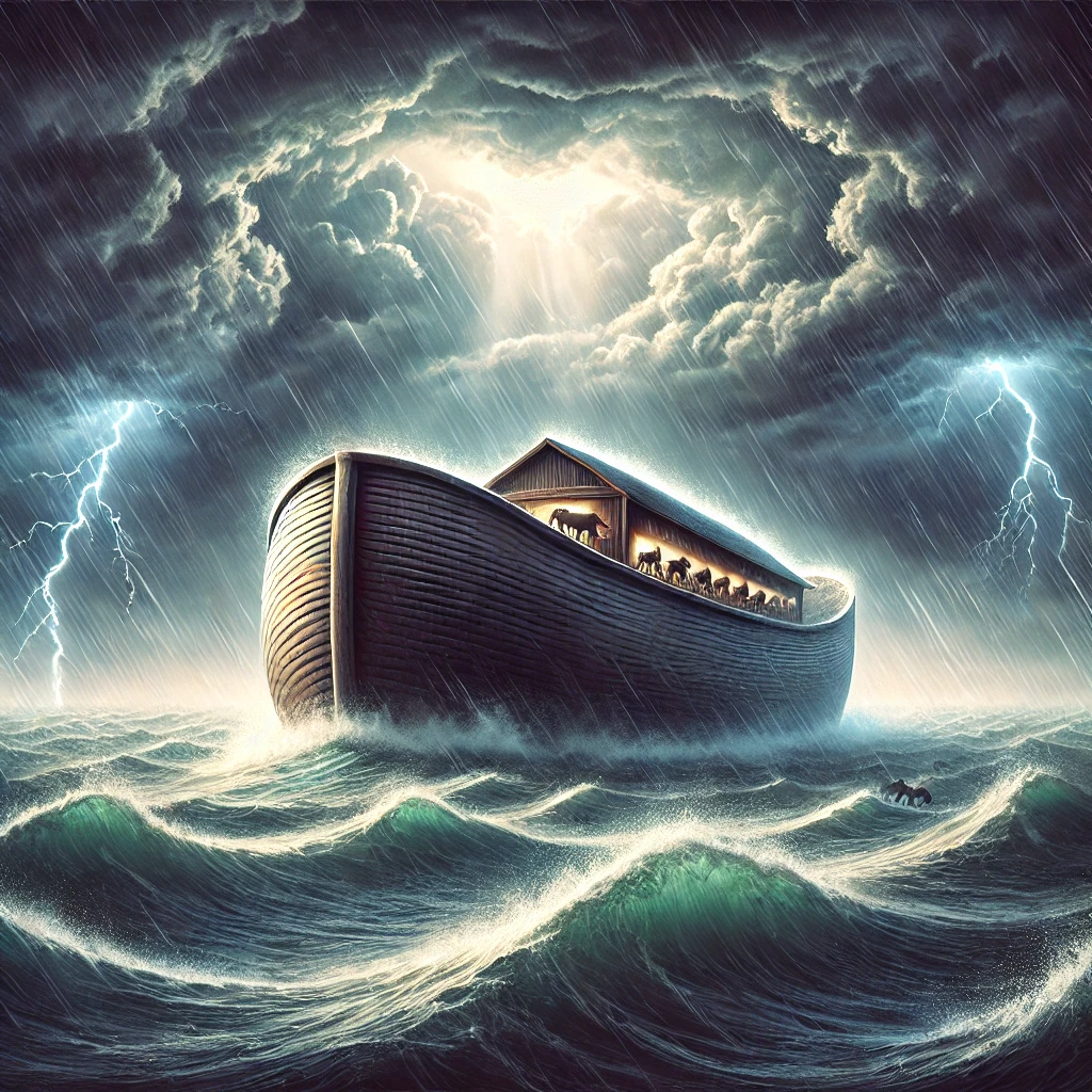Summary of the Noah and the Flood Story