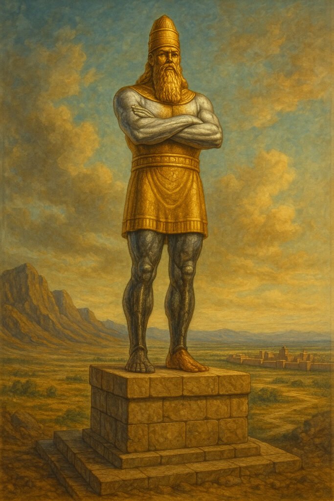 King Nebuchadnezzar Bible Story - Statute Dream Interpretation
