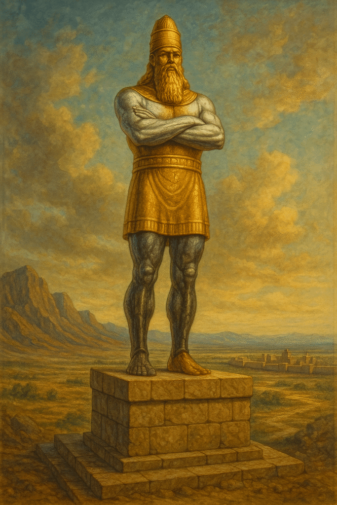 King Nebuchadnezzar Bible Story - Statute Dream Interpretation