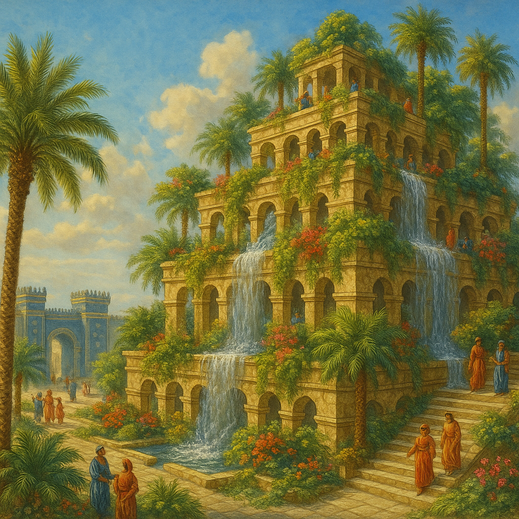 King Nebuchadnezzar Bible Story - Hanging Gardens