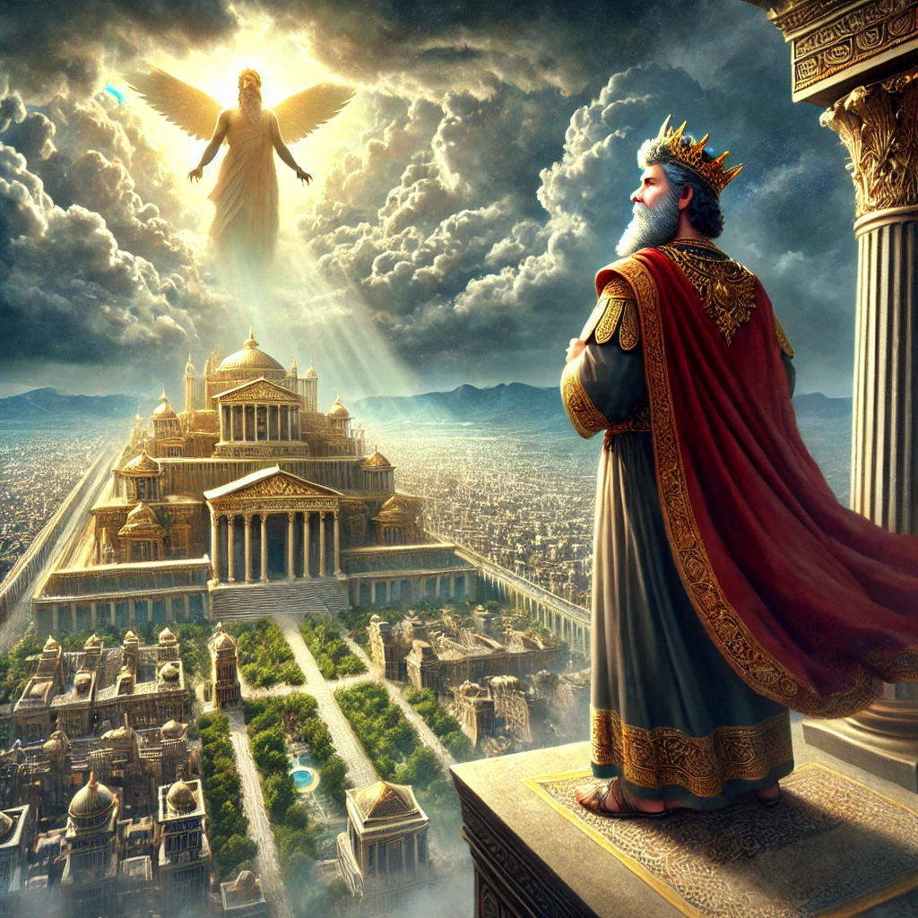 King Nebuchadnezzar Bible Story