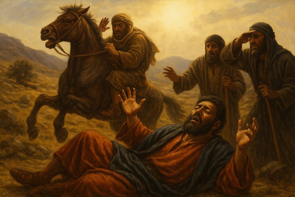 Paul's transformation in the bible