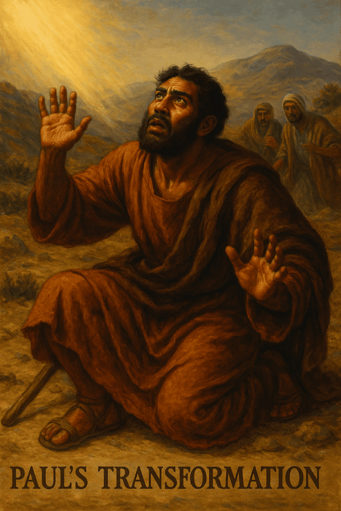 pauls tranformation part 2 pauls transformation in the bible