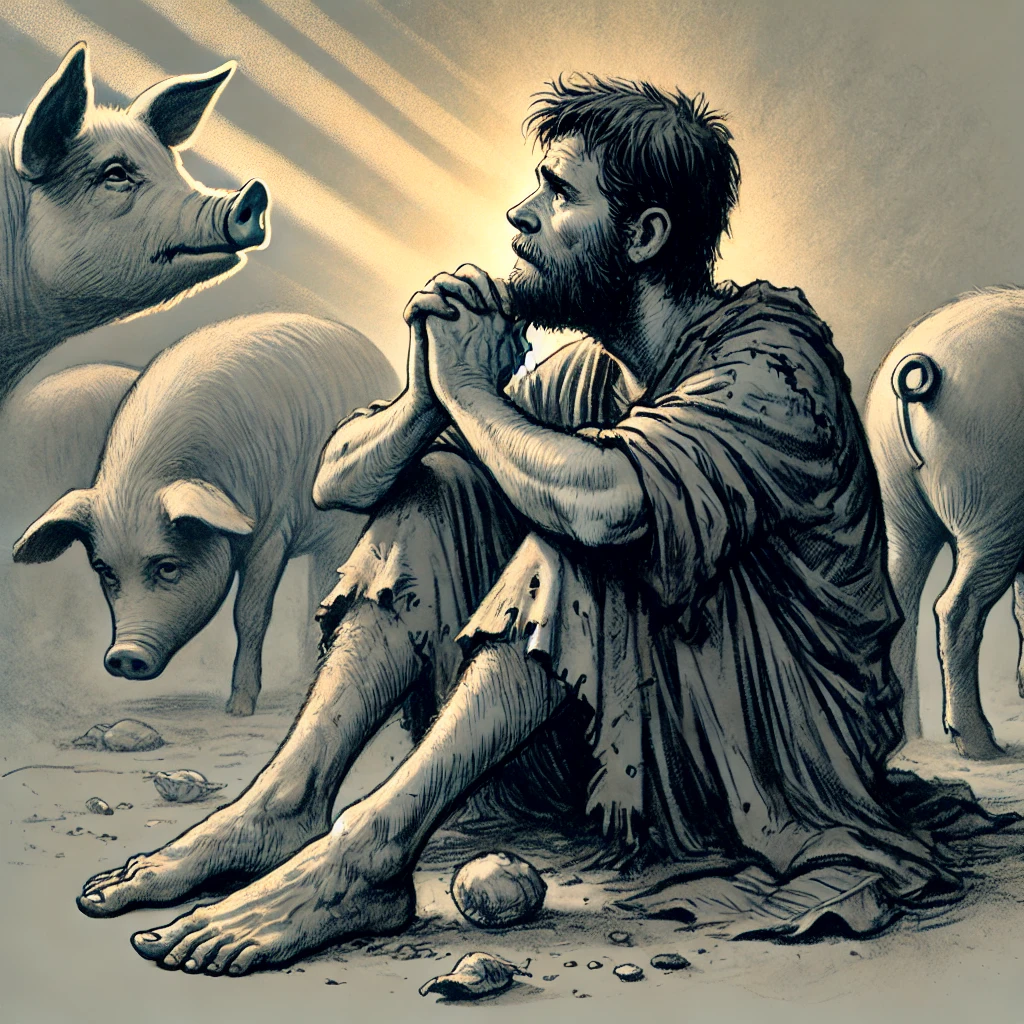 the prodigal son bible story