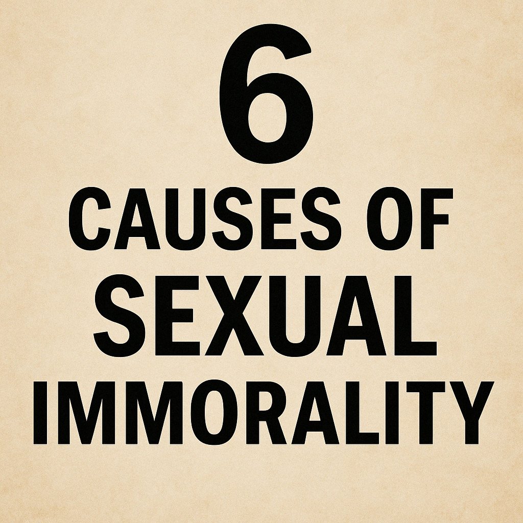 causes of sexual immorality