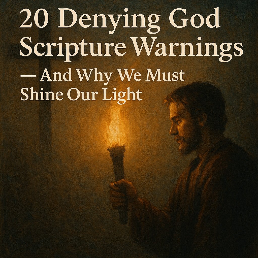 denying god scripture