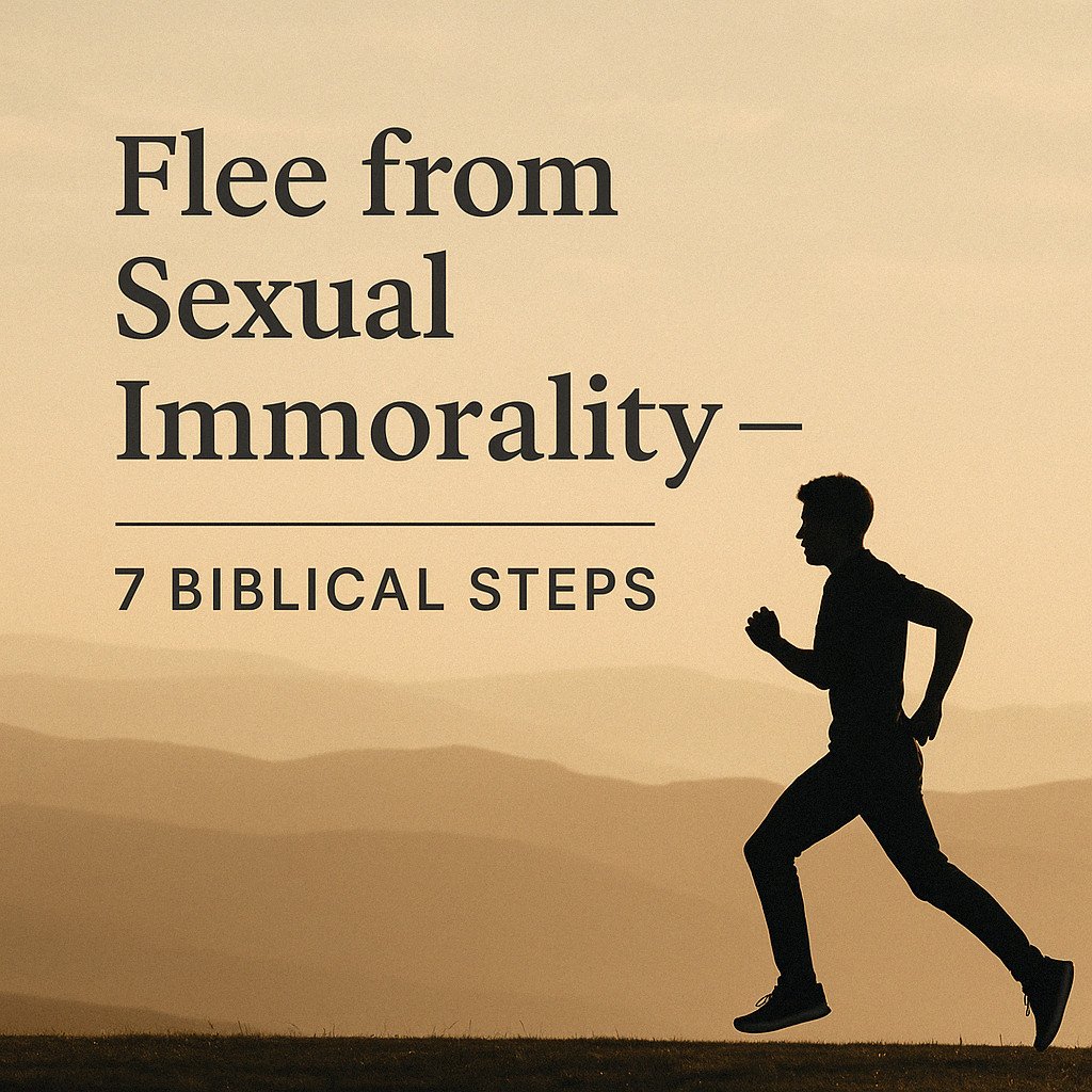 flee from sexual immorality