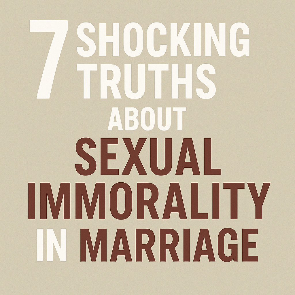 sexual immorality in marriage