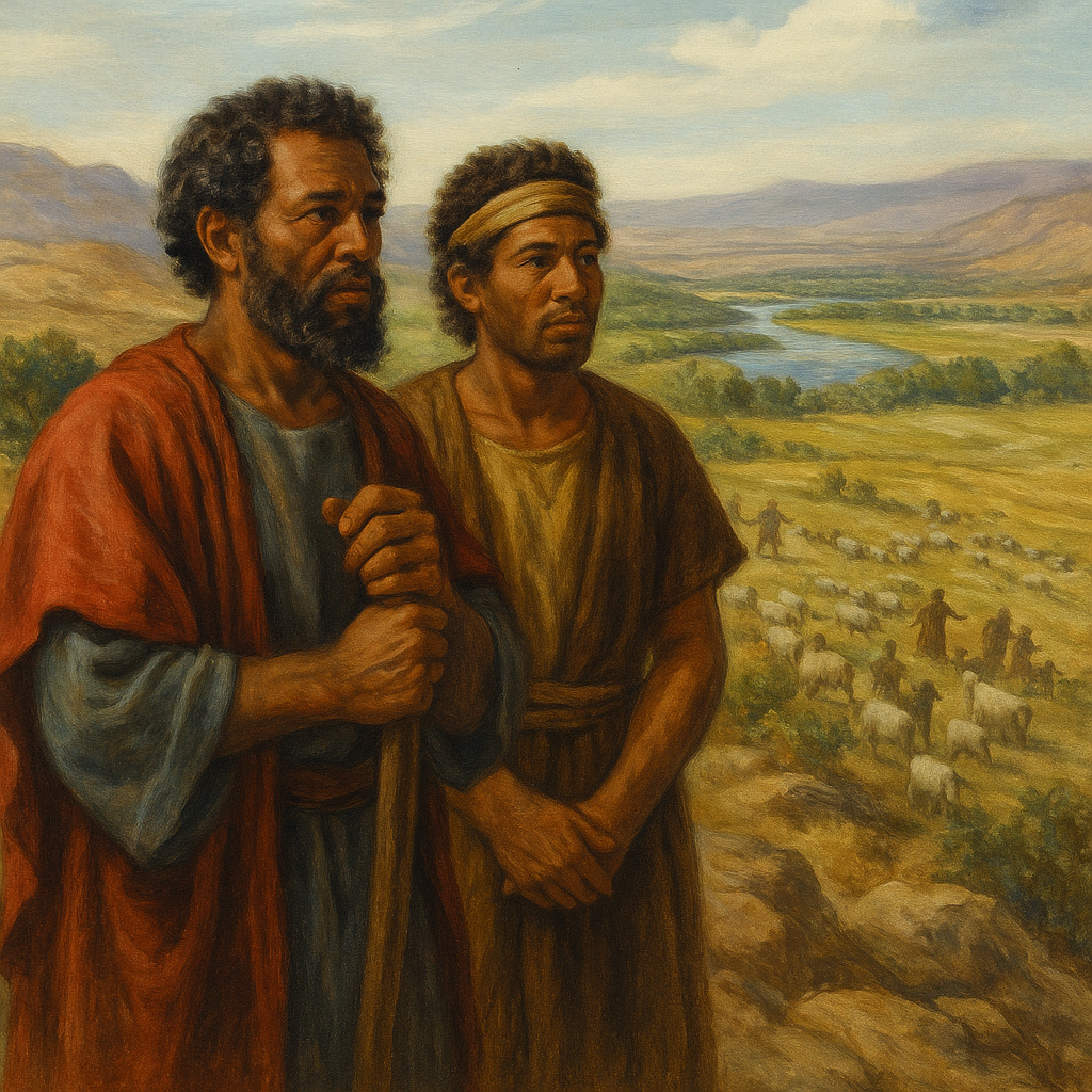 Abraham and lot