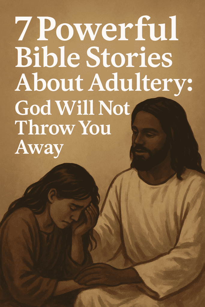 bible stories about adultery