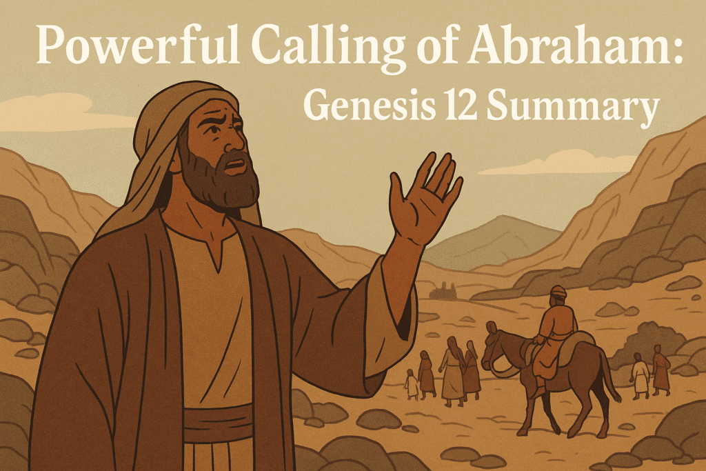 calling of Abraham