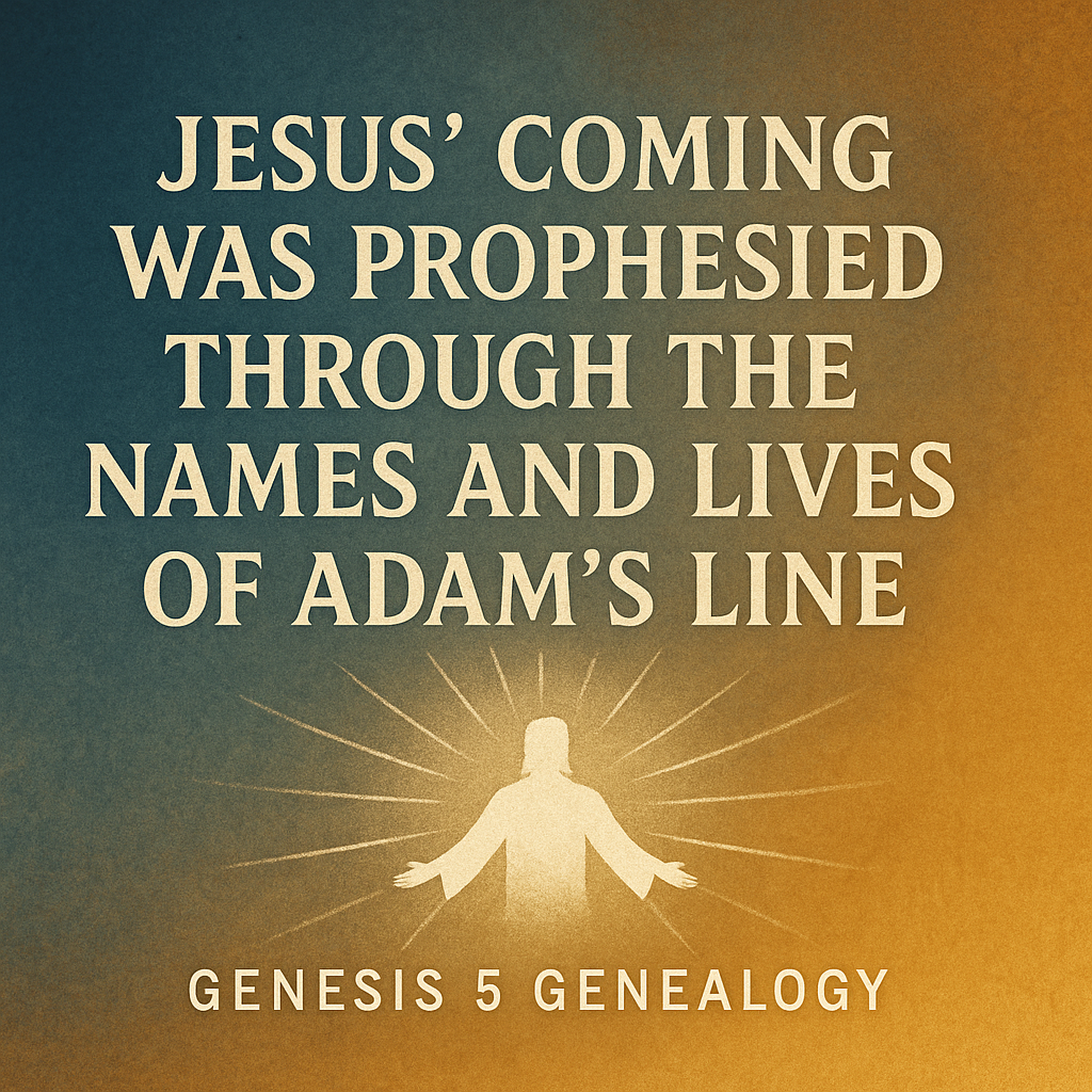 Genesis 5 Summary