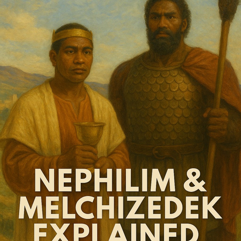 Melchizedek explained and Nephilim explained