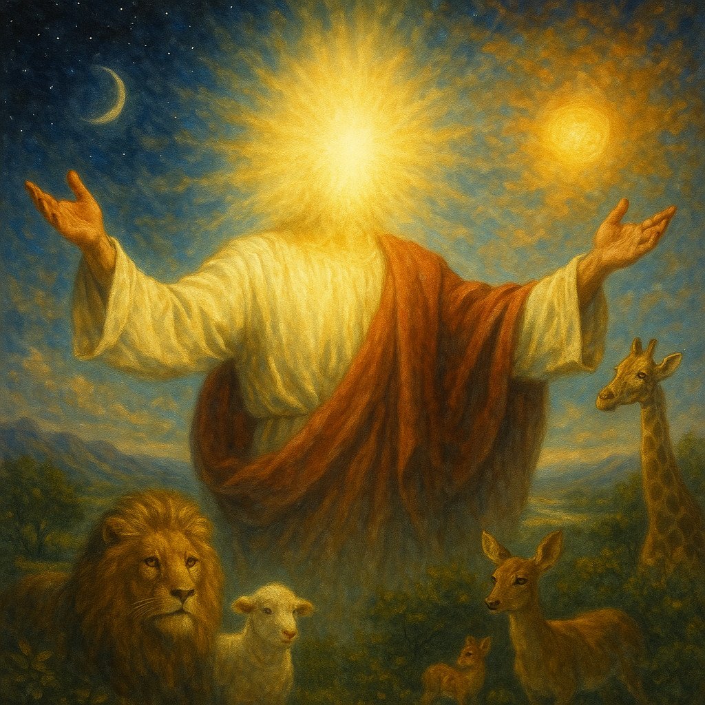 genesis chapter 1 summary: the bible creation story