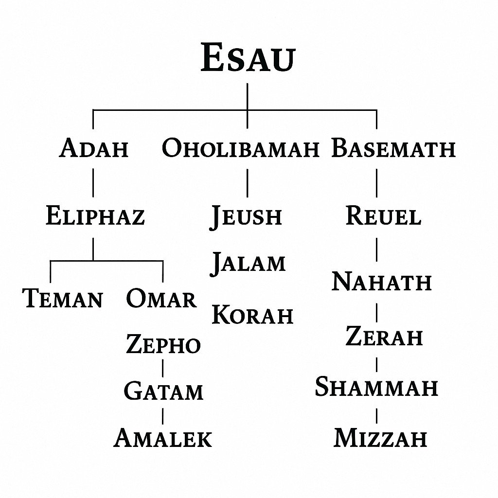 generations of Esau