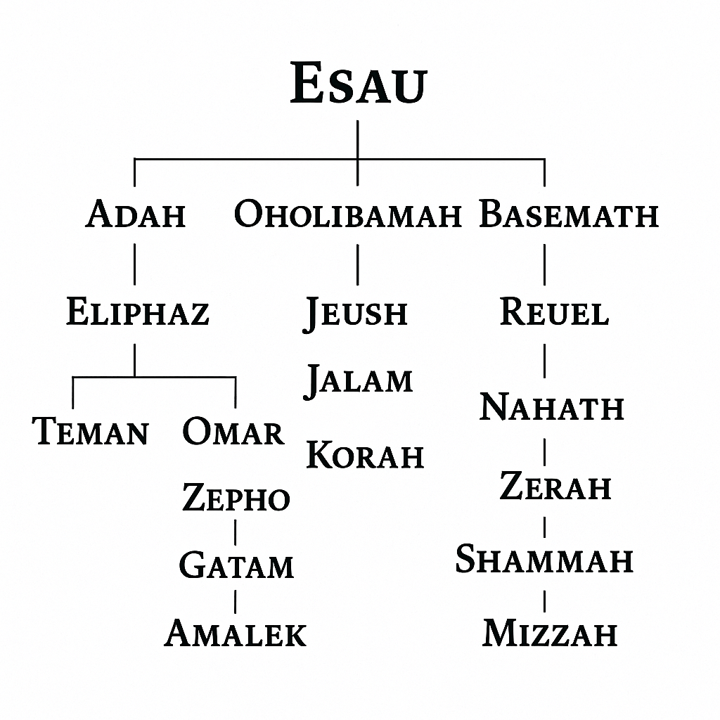 generations of Esau