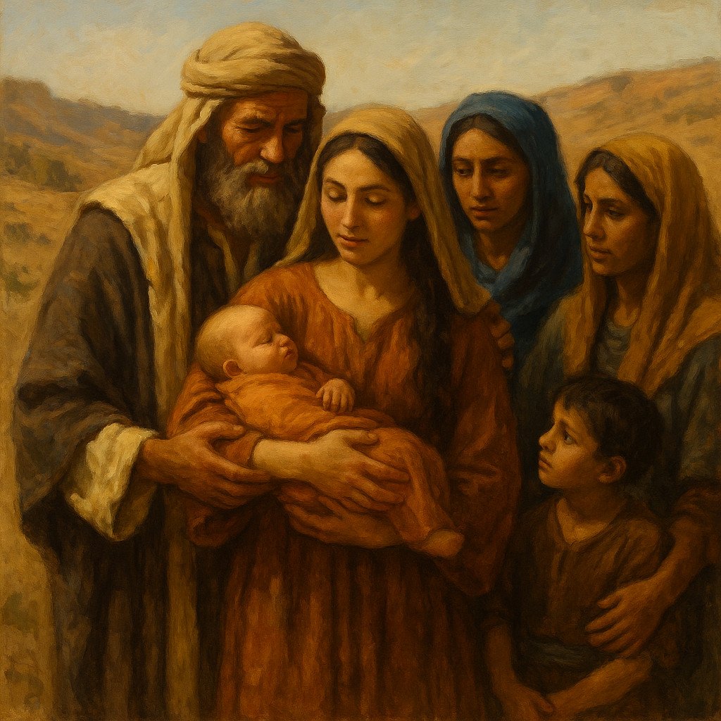 Jacob, Rachel and Leah story