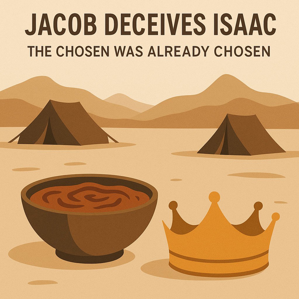 jacob deceives Isaac