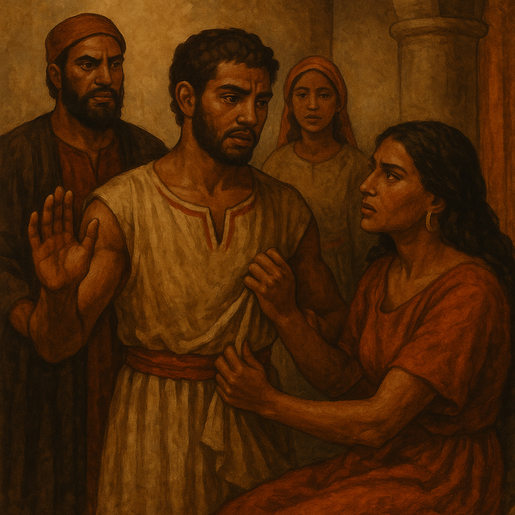 Joseph and Potiphar