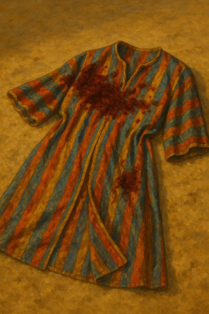 Joseph sold into slavery