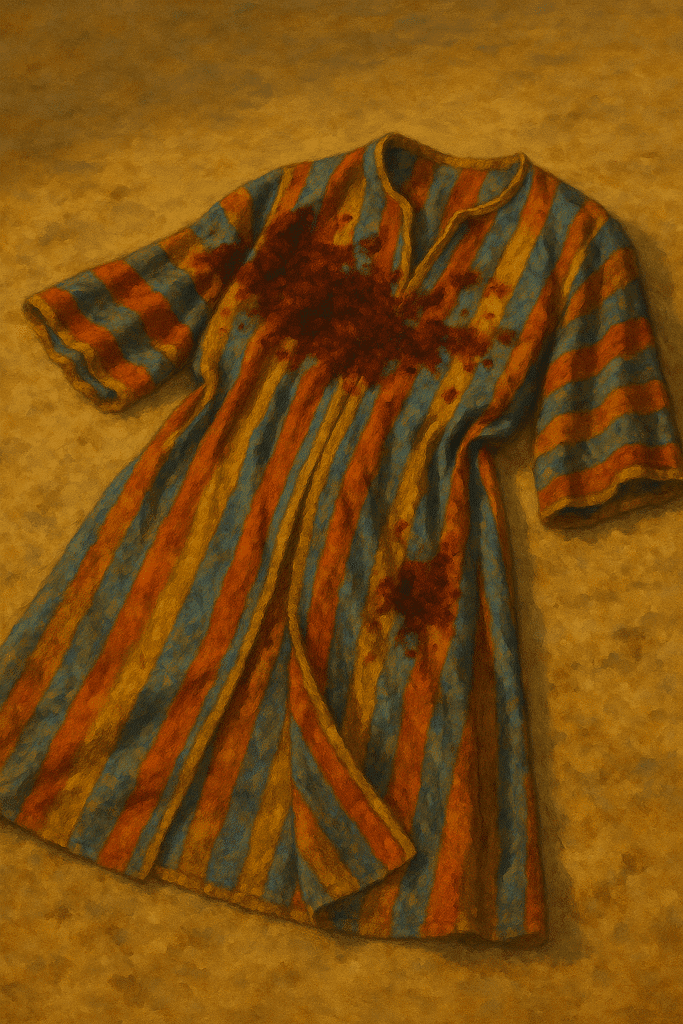 Joseph sold into slavery