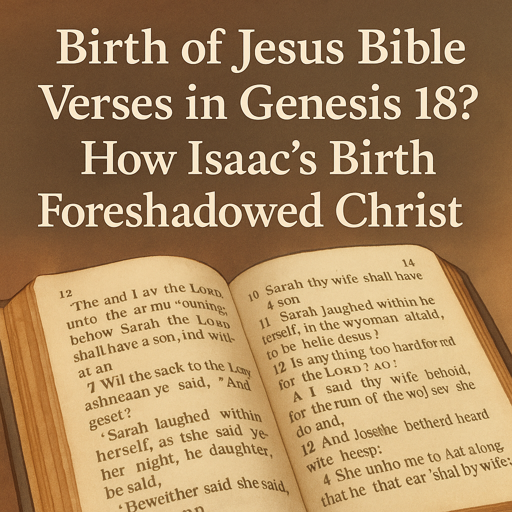 birth of Jesus bible verses