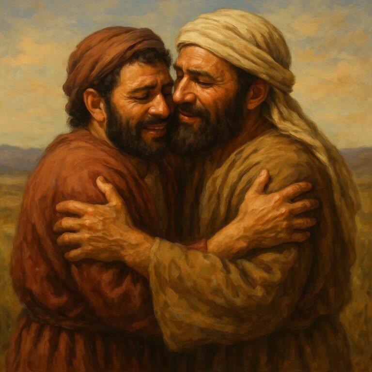 7 Amazing Truths from the Jacob Meets Esau Verses (Genesis 33 KJV)
