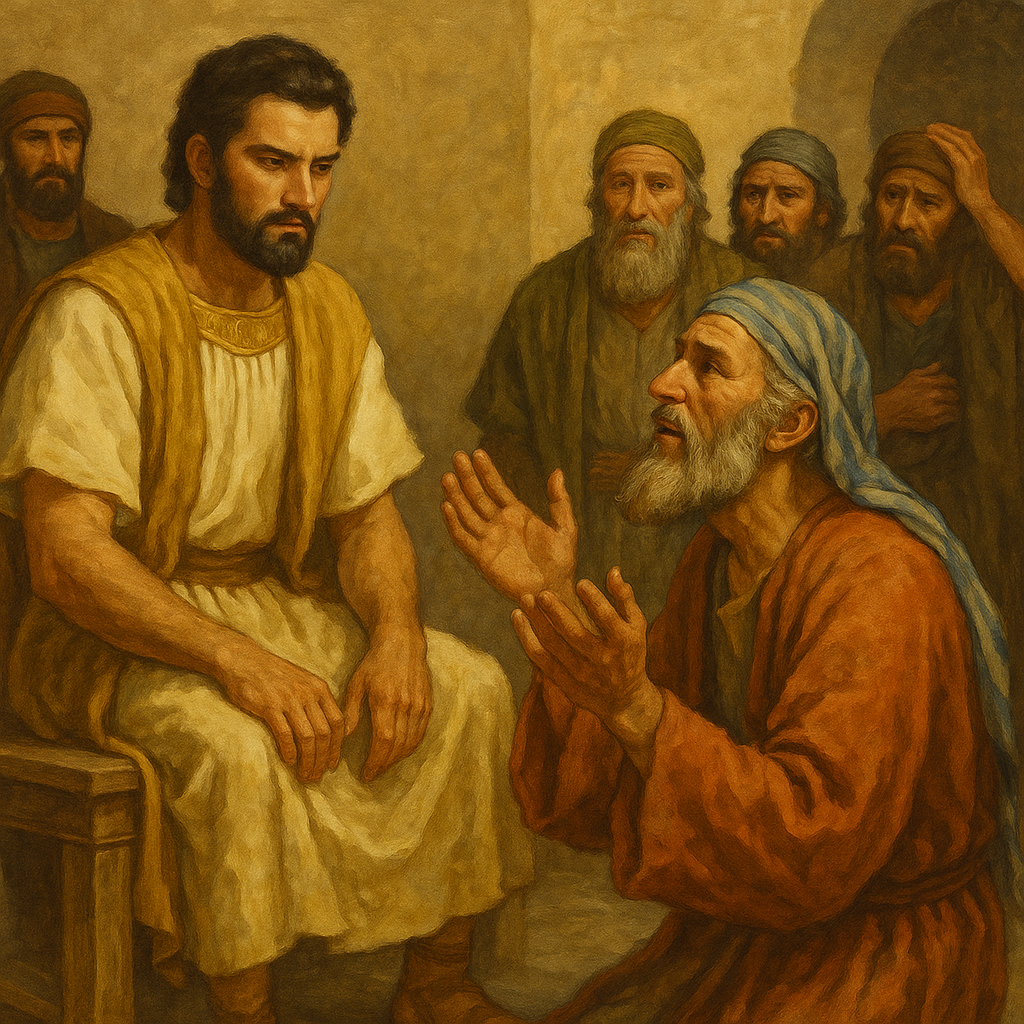 Joseph Tests His Brothers