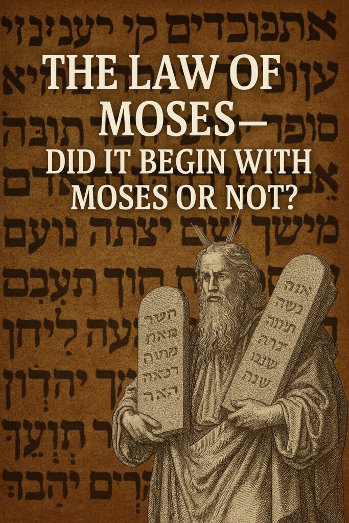 law of moses