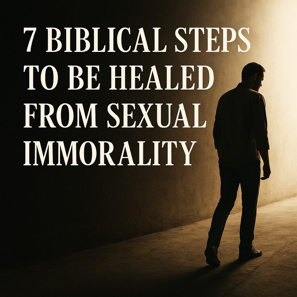 be healed from sexual immorality