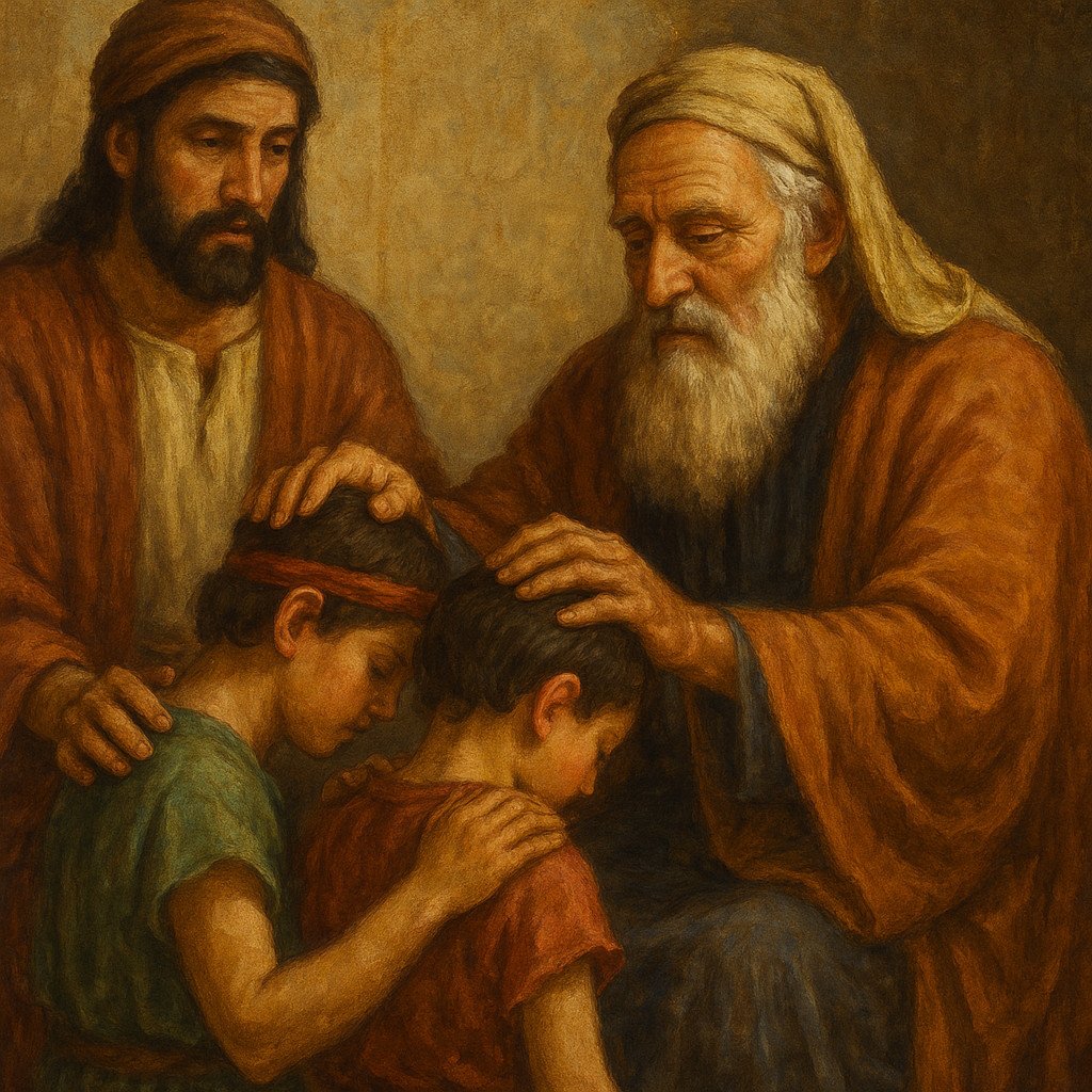 Ephraim and Manasseh