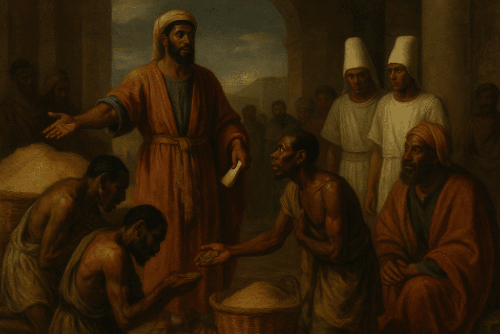 genesis 47 kjv