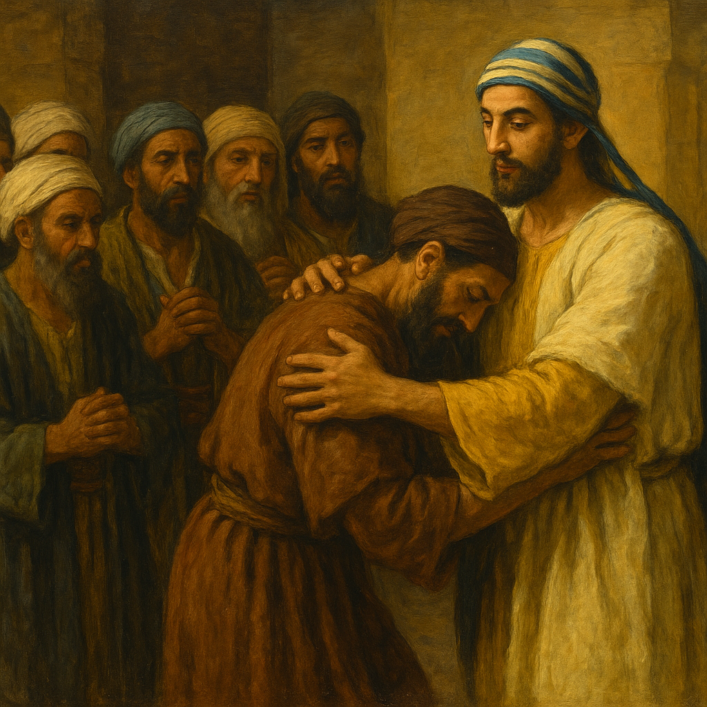 Joseph's reunion with his brothers