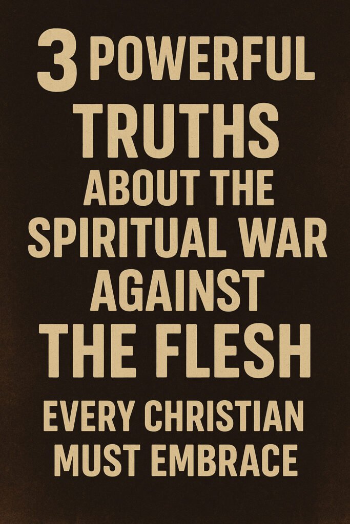 spiritual war
